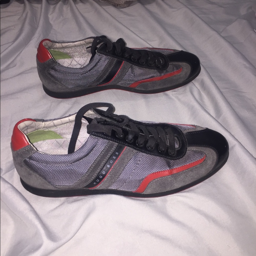 Boss tennis shoes